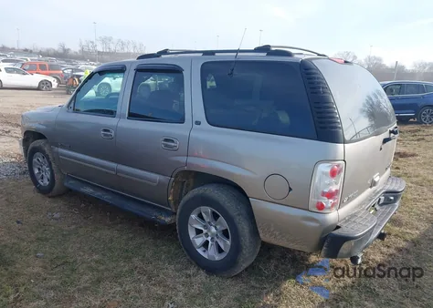 2001 Chevrolet Tahoe Lt из США, поврежденный, VIN 1GNEC13T41R162484